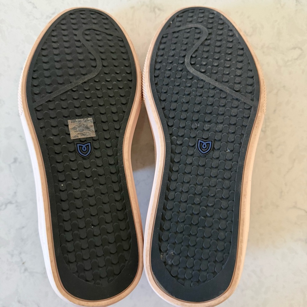 Rothy's Pink City Slip-On Sneakers - Picture 3 of 5